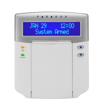 Клавиатура проводная с ЖК-дисплеем для системы Digiplex EVO K641+ Фото