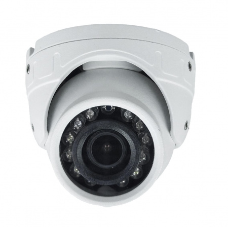 ST-S4501 POE БЕЛАЯ (2,8mm) 4MP, уличная купольная IP-камера с ИК подсветкой до 30 м Фото