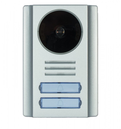 Stuart-2 Цветная вызывная панель видеодомофона на 2 абонента EOL Фото