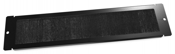 Hyperline TCB-TTB-RAL9004 Панель с щеточным кабельным вводом в пол/потолок для шкафов серии TTB, TWB Фото Hyperline TCB-TTB-RAL9004 Панель с щеточным кабельным вводом в пол/потолок для шкафов серии TTB, TWB Фото