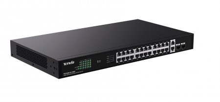 TEG1128P-24-410W Управляемый коммутатор Ethernet PoE  Фото TEG1128P-24-410W Управляемый коммутатор Ethernet PoE  Фото