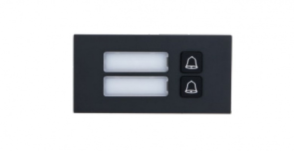 DHI-VTO4202FB-MB2 Вызывной модуль с 2-мя кнопками   Фото DHI-VTO4202FB-MB2 Вызывной модуль с 2-мя кнопками   Фото