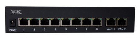 ATEC-POE08 Сетевой POE коммутатор на 8 портов  Фото