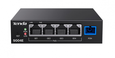 SG04E POE Коммутатор 4-портовый гигабитный Фото