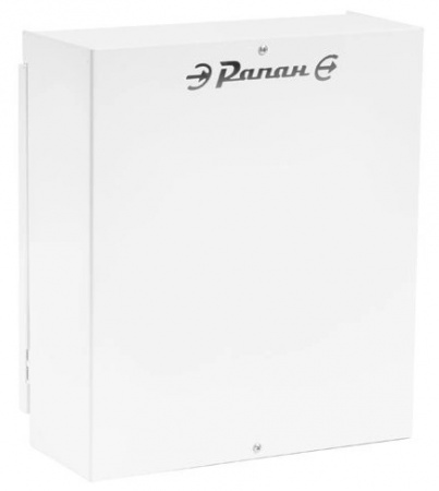 ББП РАПАН-50 источник вторичного электропитания 12В 5А металлический корпус под АКБ 1х7 Ач защита АКБ (резервированный) Фото