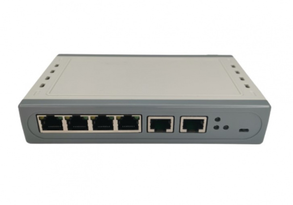 Каракурт 4+2 Коммутатор PoE Фото