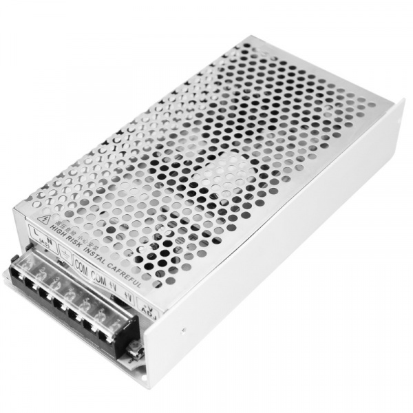 Rexant Источник питания 220 V AC/12 V DC 12,5 A 150 W с разъемами под винт, без влагозащиты (IP23) Фото Rexant Источник питания 220 V AC/12 V DC 12,5 A 150 W с разъемами под винт, без влагозащиты (IP23) Фото