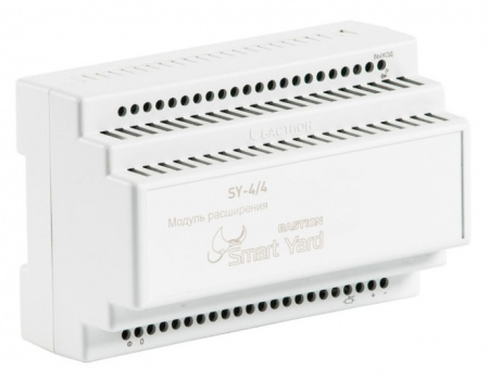Модуль расширения SY-4/4 5 шлейфов сигнализации, 4 выходных реле, Iнагр=1А Фото