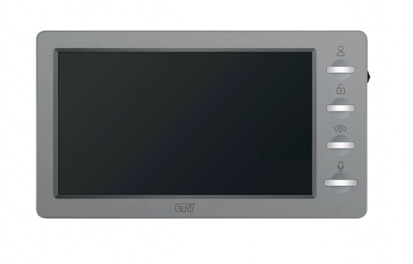 CTV-M3702 Gamma Монитор видеодомофона (платина) Фото CTV-M3702 Gamma Монитор видеодомофона (платина) Фото
