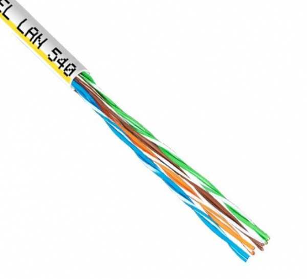 Кабель витая пара CAVEL CAT5e LAN 540_GI (бухта 300 м) Фото