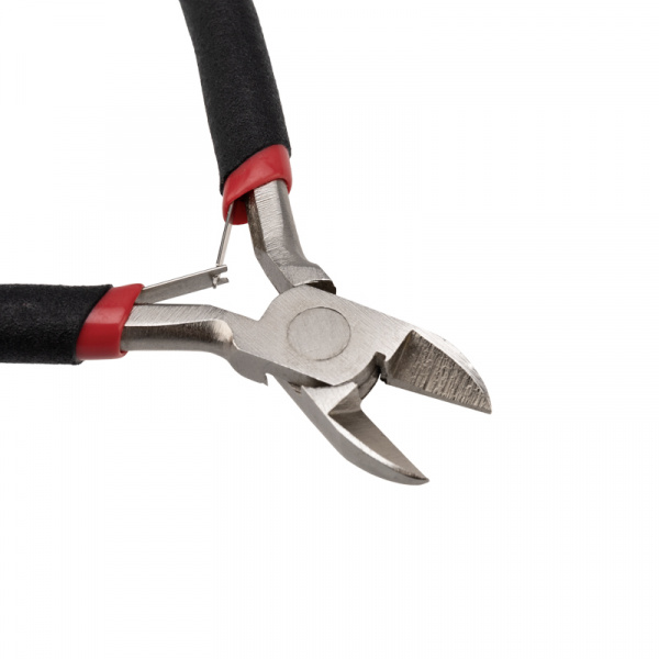 Бокорезы REXANT Мини 120 мм никелированные, авторазжим, обливные рукоятки Фото