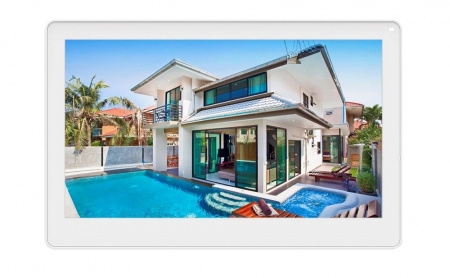 Stark HD SE (White) - 4 Монитор цветного видеодомофона (на 4 вызывные панели) Фото