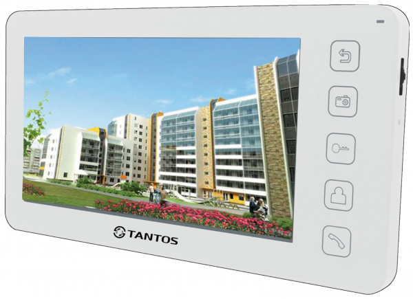 Tantos Prime (white) VZ-2 Монитор домофона Фото Tantos Prime (white) VZ-2 Монитор домофона Фото
