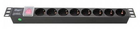 GDR-PDU-811-15 Блок розеток 19 8 розеток GYDERS Фото