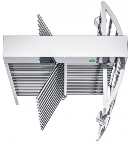 БЛОКПОСТ РСТ 600 ПОЛНОРОСТОВОЙ роторный Турникет Фото