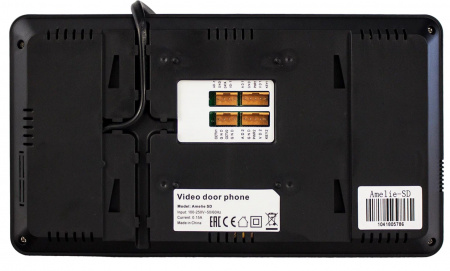 Tantos Amelie - SD (Black) VZ-2 Монитор видеодомофона, TFT LCD 7