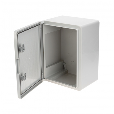 Корпус пластиковый ЩМПп с монтажной панелью 400х300х220 мм ABS УХЛ1 IP65 REXANT Фото