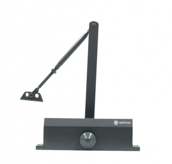 Дверной доводчик Optimus DC-150 (графит) V.1 Фото Дверной доводчик Optimus DC-150 (графит) V.1 Фото