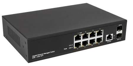NS-SW-8G2G-L Управляемый (L2+) коммутатор  Фото