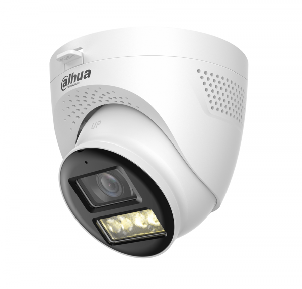 DH-HAC-HDW1500TQP-IL-T-0360B Уличная купольная HDCVI-видеокамера с интеллектуальной двойной подсветкой 5Мп Фото