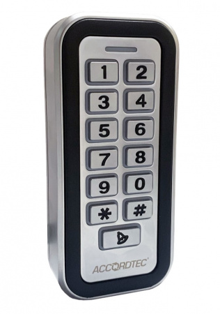AT-CP210EM-W Кодовая панель ACCORDTEC Фото AT-CP210EM-W Кодовая панель ACCORDTEC Фото