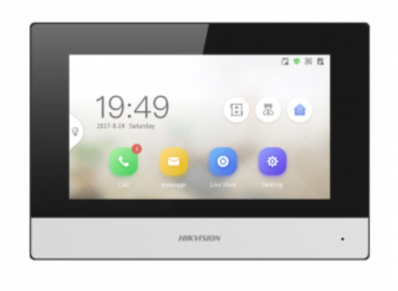 DS-KH6320-WTDE1 IP-видеодомофон 7'' Фото