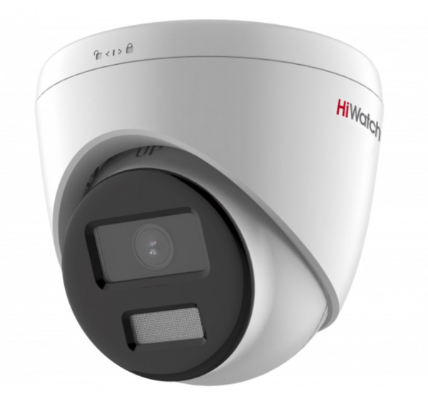 DS-I253L(D)(4mm) 2Мп уличная купольная IP-камера с гибридной Smart-подсветкой до 30м и технологией ColorV Фото