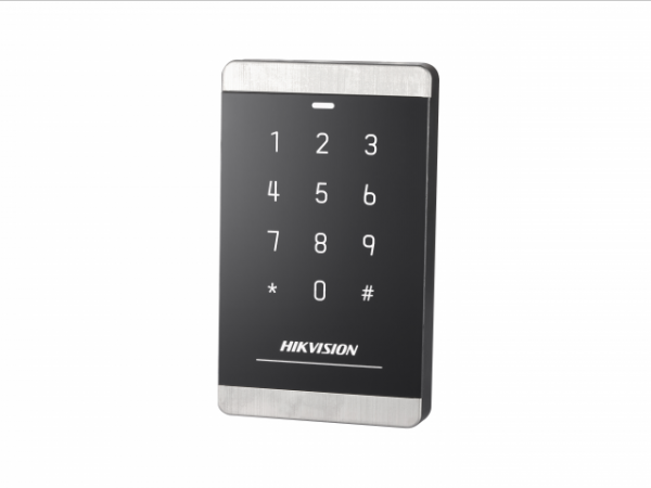 DS-K1103MK Считыватель Mifare карт с сенсорной клавиатурой
 Фото DS-K1103MK Считыватель Mifare карт с сенсорной клавиатурой
 Фото