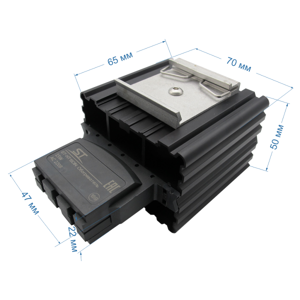 ST-HT15DIN Обогреватель Фото ST-HT15DIN Обогреватель Фото