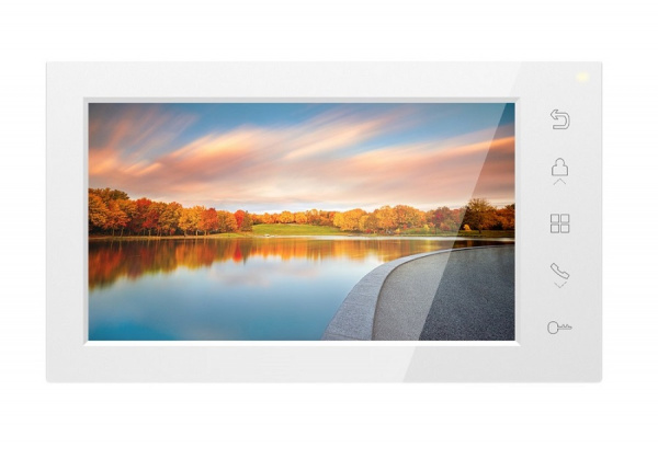 Amelie HD X (White) VZ Монитор цветного видеодомофона Фото Amelie HD X (White) VZ Монитор цветного видеодомофона Фото