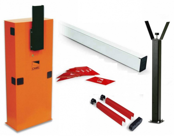 CAME GARD 6000 DX COMBO CLASSICO Шлагбаум автоматический для правостороннего монтажа Фото