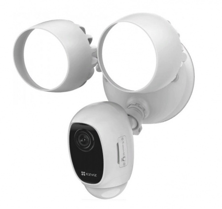 Ezviz LC1C White CS-LC1C-A0-1F2WPFRL(2.8mm) 2Мп внешняя Wi-Fi камера IP c сиреной Фото