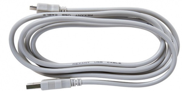 Кабель USB (шт. USB A - гн. USB A) 1.8 метра, серый REXANT Фото Кабель USB (шт. USB A - гн. USB A) 1.8 метра, серый REXANT Фото