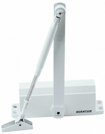 Дверной доводчик Quantum QM-D132EN2 (Белый) Фото Дверной доводчик Quantum QM-D132EN2 (Белый) Фото