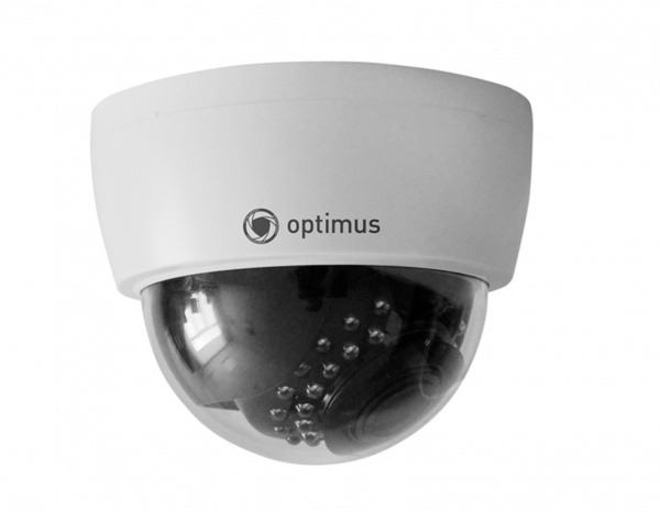 Видеокамера Optimus IP-E022.1(2.8-12)PE_V.3 Фото