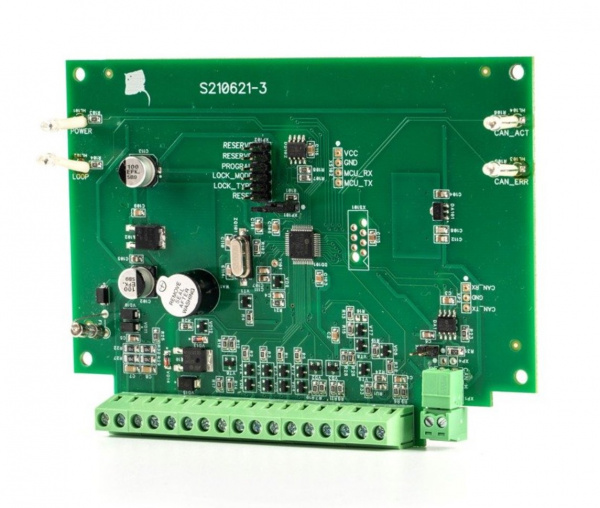 SPRUT PACS-02NET сетевой контроллера Фото SPRUT PACS-02NET сетевой контроллера Фото