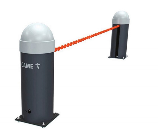 CAT1AAGS - Колонна из оцинкованной и окрашенной стали с приводом и блоком управления Фото