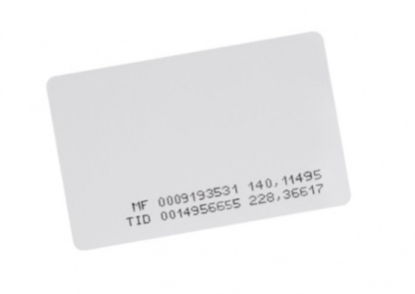 TS-Combi-MF Бесконтактная карта комбинированная (Mifare+UHF) Фото