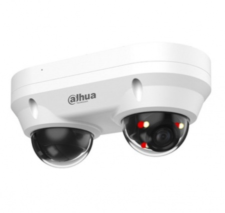 DH-IPC-HDBW2449FP-AS-E2-IL-0360B 2х уличная купольная IP-видеокамера с ИИ Фото