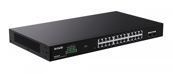 TEG2226F Облачный управляемый коммутатор 24GE+2SFP Фото