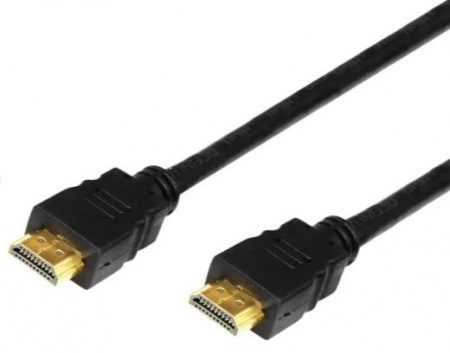 Шнур HDMI - HDMI с фильтрами, длина 2 метра (GOLD) (PE пакет) PROconnect Фото