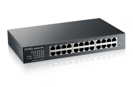 Гибридный Smart L2 коммутатор Zyxel NebulaFlex GS1915-24E [GS1915-24E-EU0101F] Фото