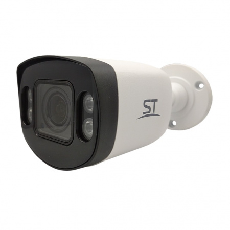ST-4023 Белый (2,8-12mm), (версия 4) Уличная цилиндрическая AHD-камера 5MP  Фото