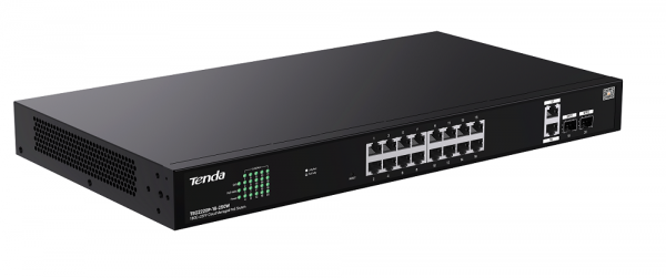 TEG2220P-16-250W Управляемый PoE-коммутатор 18GE+2SFP Фото