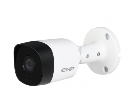 EZ-HAC-B2A41P-0280B-DIP Видеокамера HDCVI цилиндрическая, 1/2.7