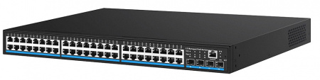 NS-SW-48G4G10-PL Управляемый L3 PoE коммутатор  Фото
