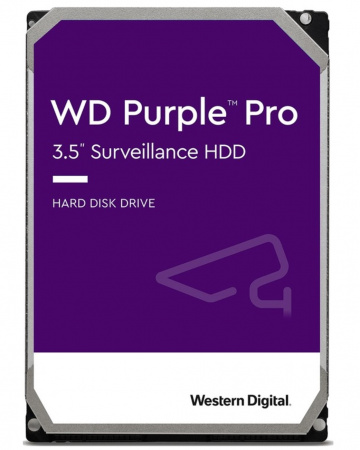 Жесткий диск 10TB WD Purple Pro WD101PURP SATA III  Фото