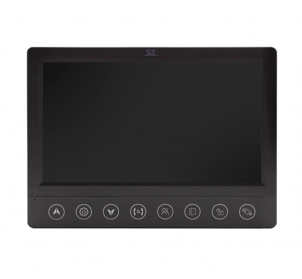 ST-M102/7 (S) ЧЕРНЫЙ Монитор домофона цветной Фото ST-M102/7 (S) ЧЕРНЫЙ Монитор домофона цветной Фото