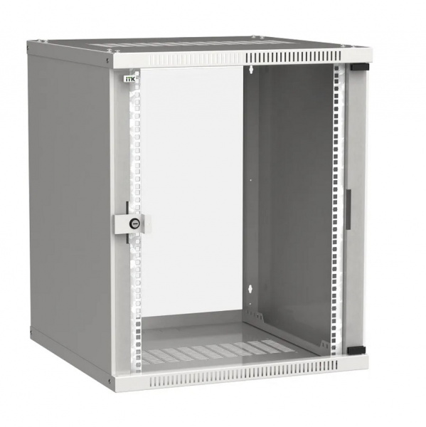 Шкаф коммутационный ITK LWE3-15U66-GF настенный Фото Шкаф коммутационный ITK LWE3-15U66-GF настенный Фото