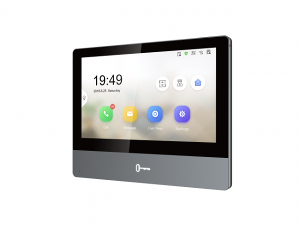 DS-KH8350-TE1 7“ IP видеодомофон Фото DS-KH8350-TE1 7“ IP видеодомофон Фото